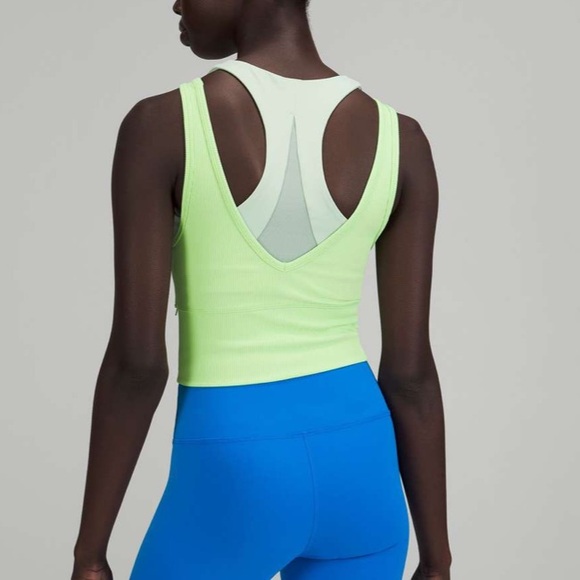Lululemon Reversible Power Pivot Ribbed Tank Top - Picture 4 of 9